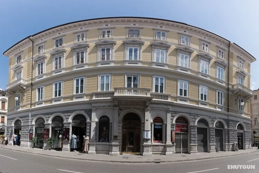 Nuovo Albergo Centro - Dış Mekan