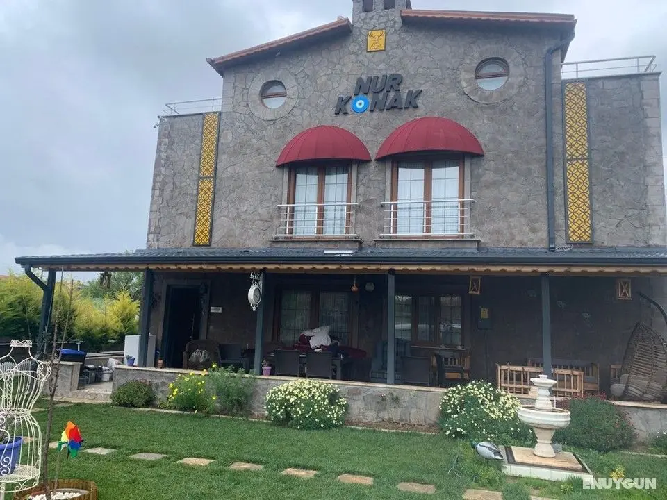 Nur Konak Bungalov Apart Pansiyon - Dış Mekan