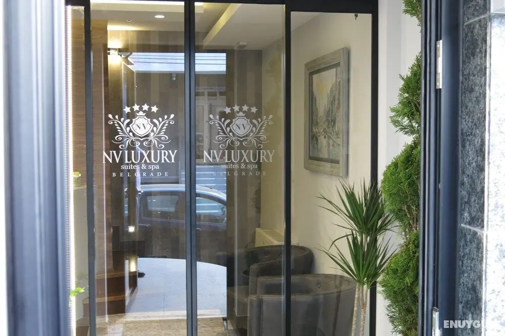 NV Luxury Suites & Spa - Lobi