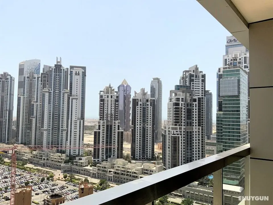 NY - Chic Studio Balcony in Downtown - Oda Manzaraları