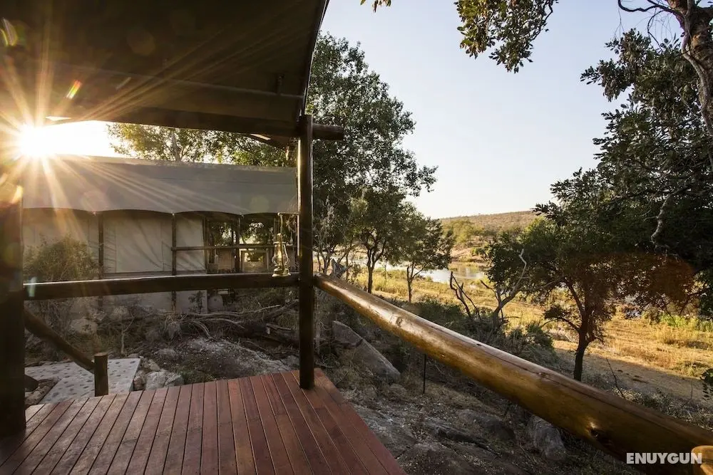 Nyati Safari Lodge - Dış Mekan