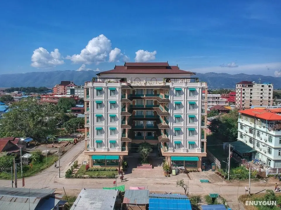 Nyaung Shwe City Hotel - Dış Mekan
