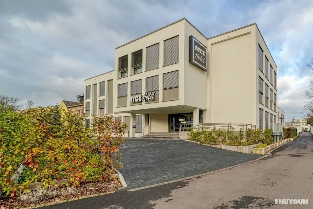 NYCE Hotel Bonn - Dış Mekan
