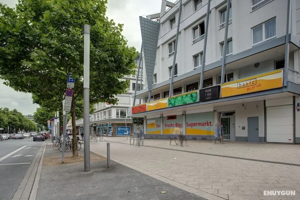 NYCE Hotel Dortmund City - Dış Mekan