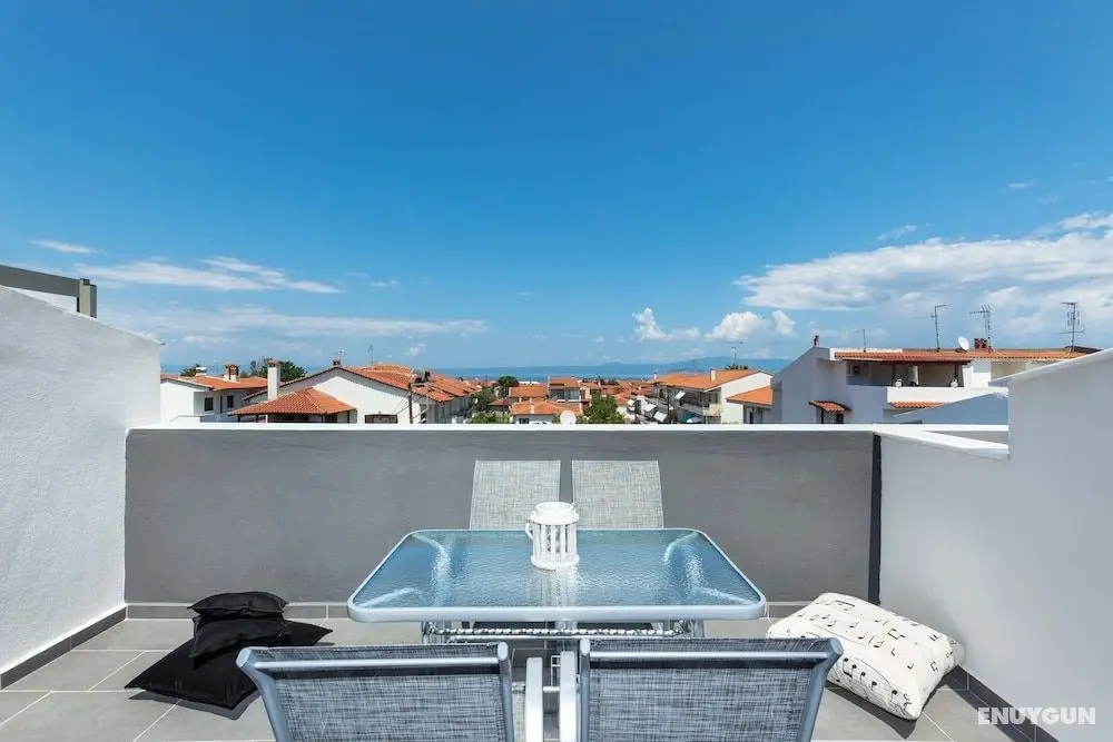 Nymphes Deluxe Accommodation - Oda Manzaraları