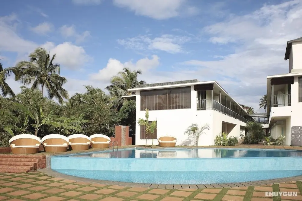 O Hotel Goa, Candolim Beach - Öne Çıkan Resim