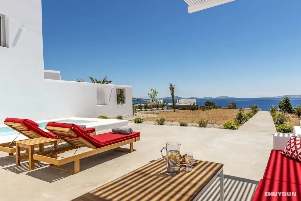 O Lofos Luxury Boutique Suites - Dış Mekanlar