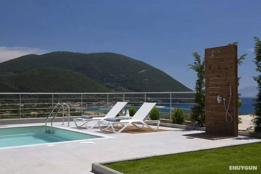 Villa O OFF White in Lefkada - Oda