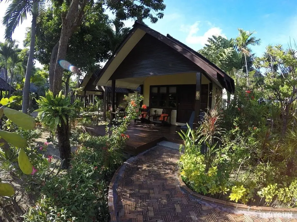 O.P. Bungalow - Oda Manzaraları