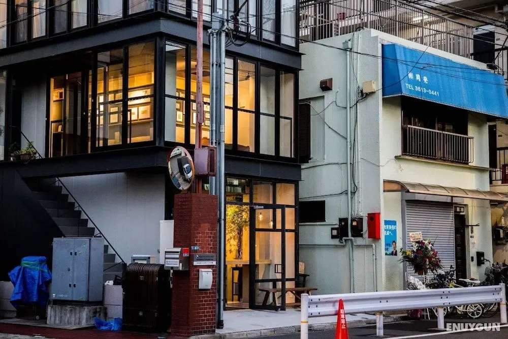 O3 inn TOKYO - Hostel - Dış Mekan