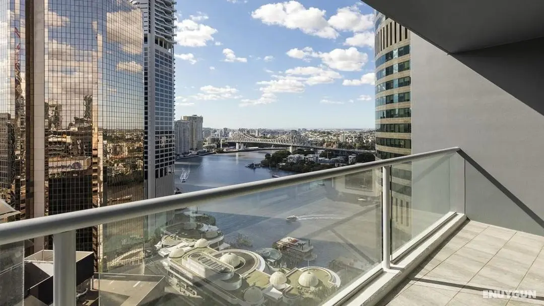 Oaks Brisbane on Felix Suites - Manzara / Peyzaj