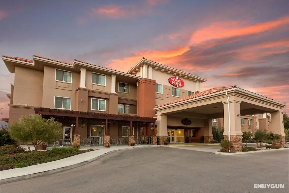 The Oaks Hotel Paso Robles - Dış Mekan