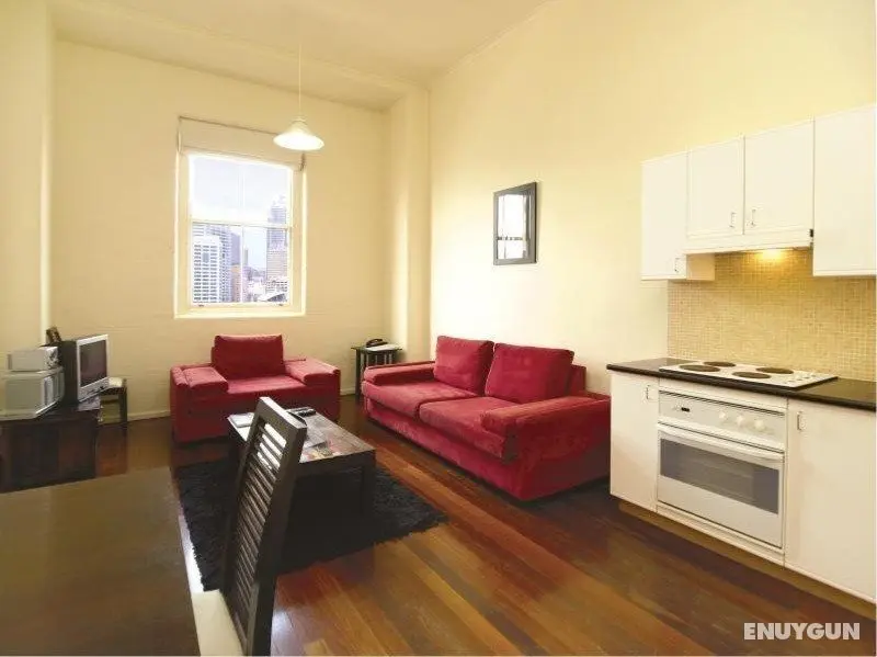 Oaks Sydney Goldsbrough Suites - Oda