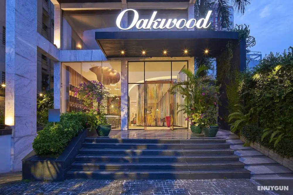 Oakwood Hotel & Apartments Saigon - Dış Mekan