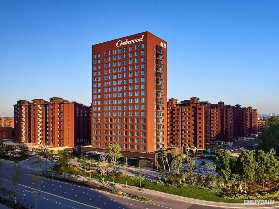 Oakwood Apartments Yangzhou - Öne Çıkan Resim