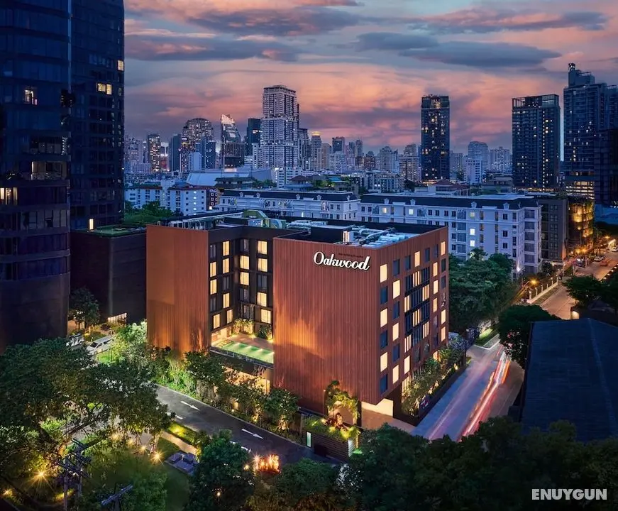 Oakwood Studios Sukhumvit Bangkok - Öne Çıkan Resim
