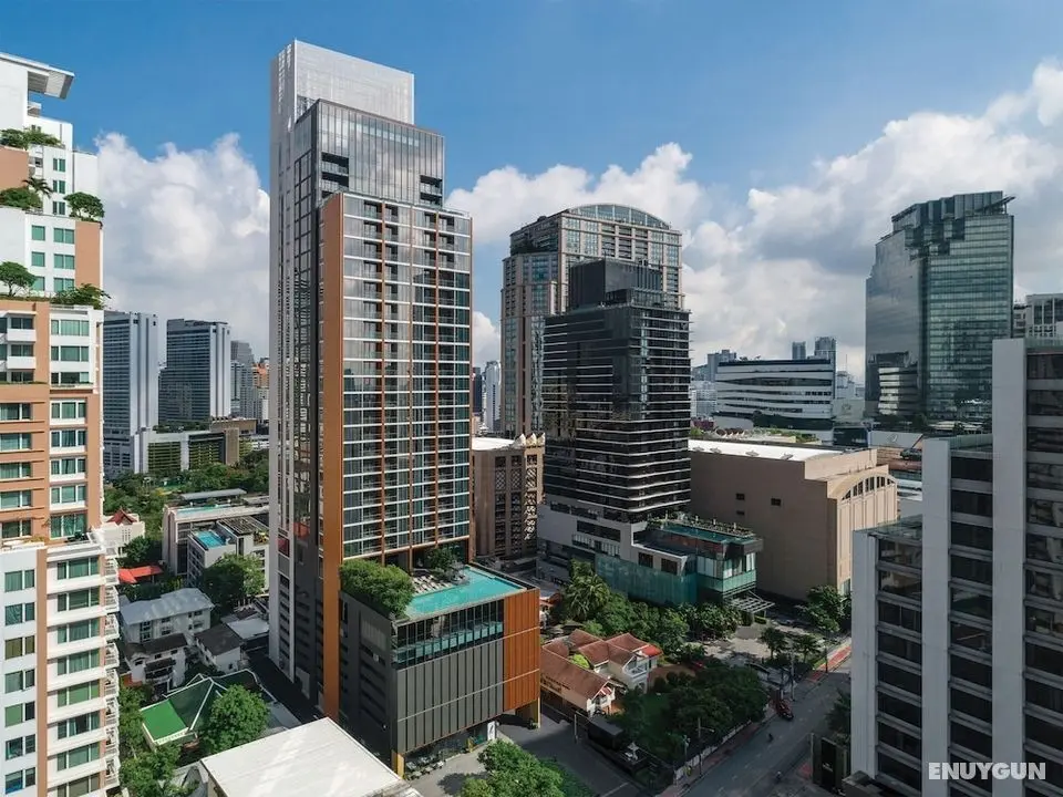 Oakwood Suites Bangkok - Dış Mekan