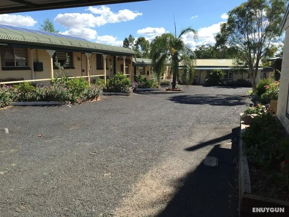 Oasis Motel Peak Hill - Lobi