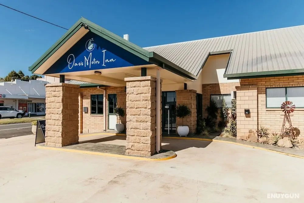 Oasis Motor Inn Blackall - Dış Mekan