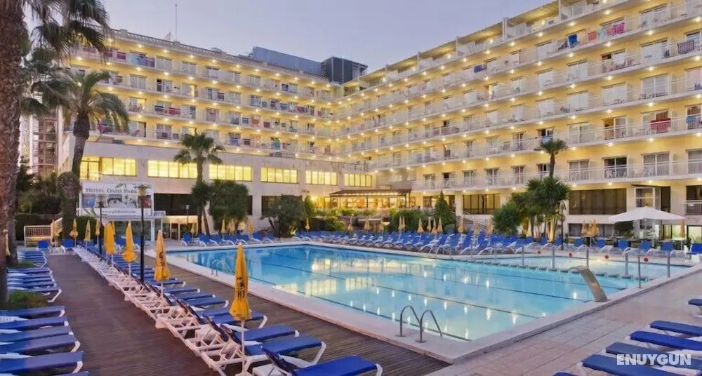 Oasis Park Junior Suites - Havuz