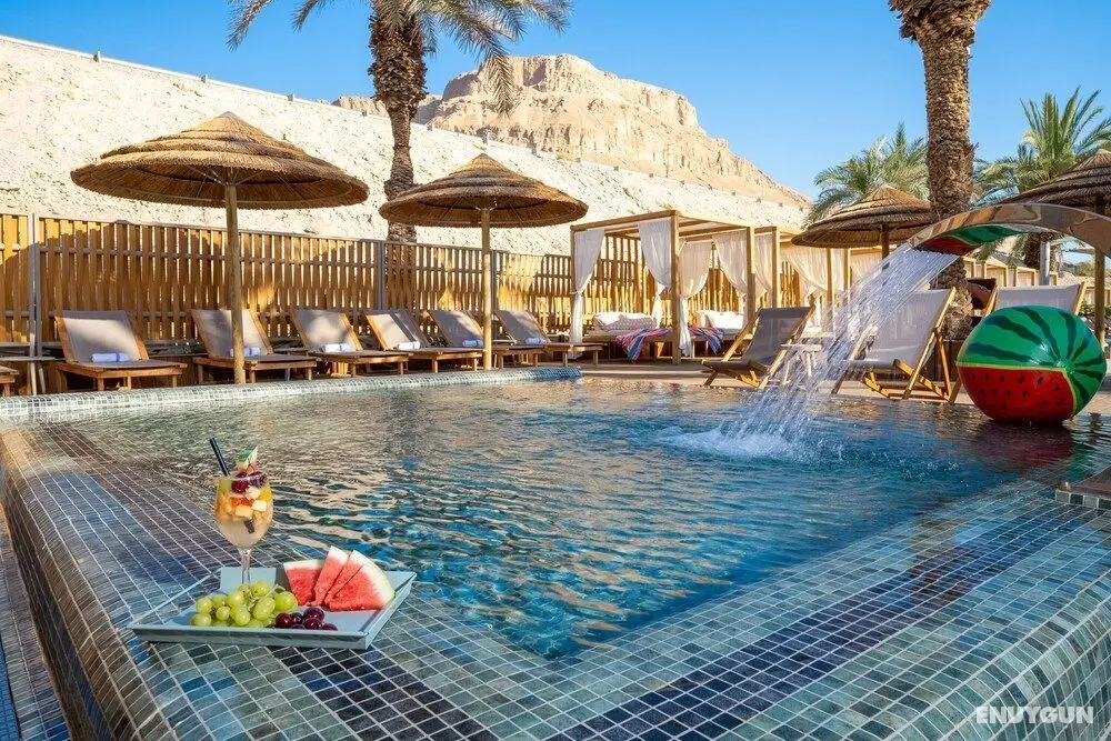 Oasis Spa Club Dead Sea Hotel - Havuz