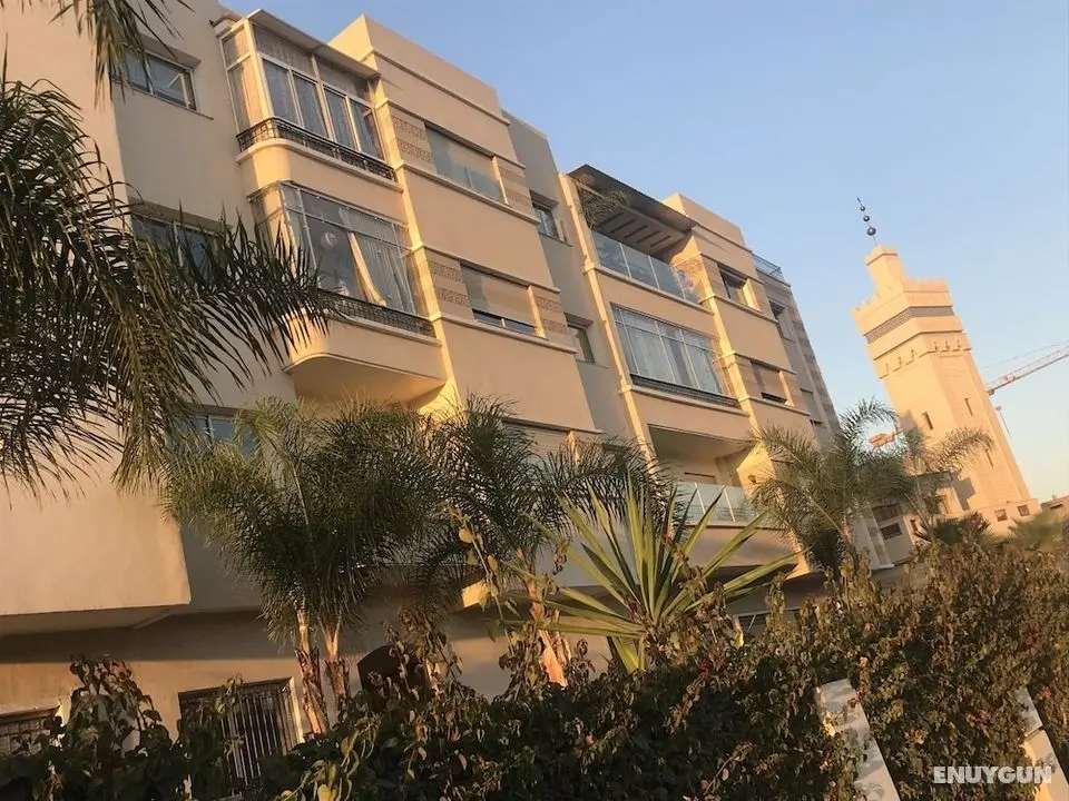 Oasis Square Apartment - Dış Mekan