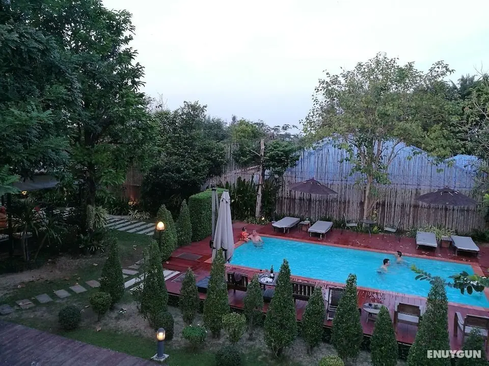Oasis91 Resort & Restaurant - Havuz