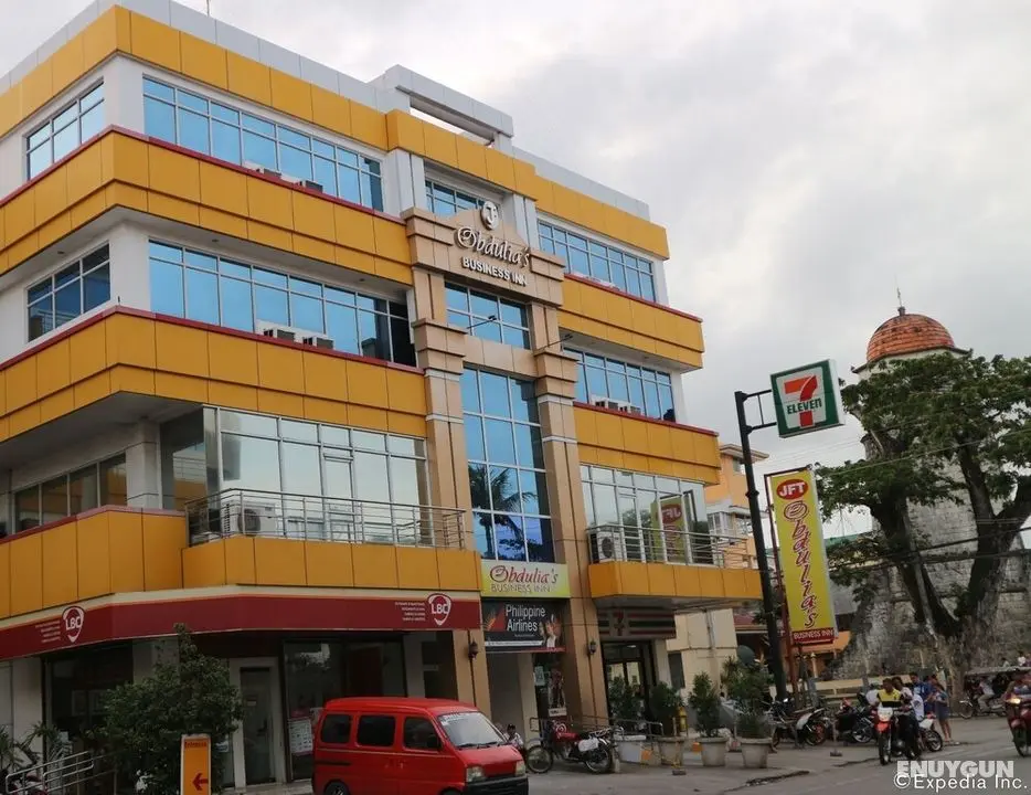 Obdulia's Business Inn - Dış Mekan