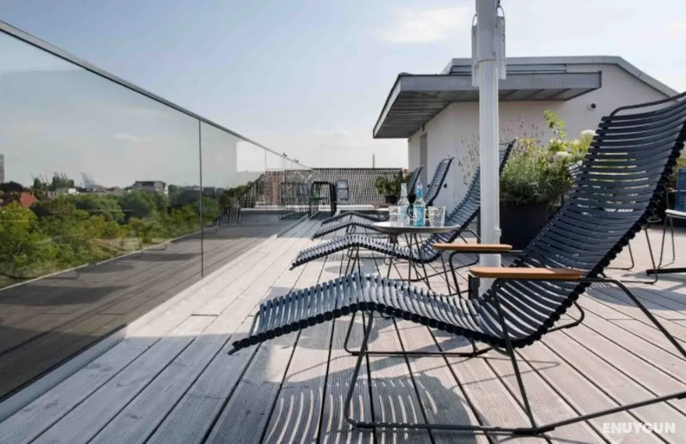 OBERDECK Studio Apartment House - Dış Mekan
