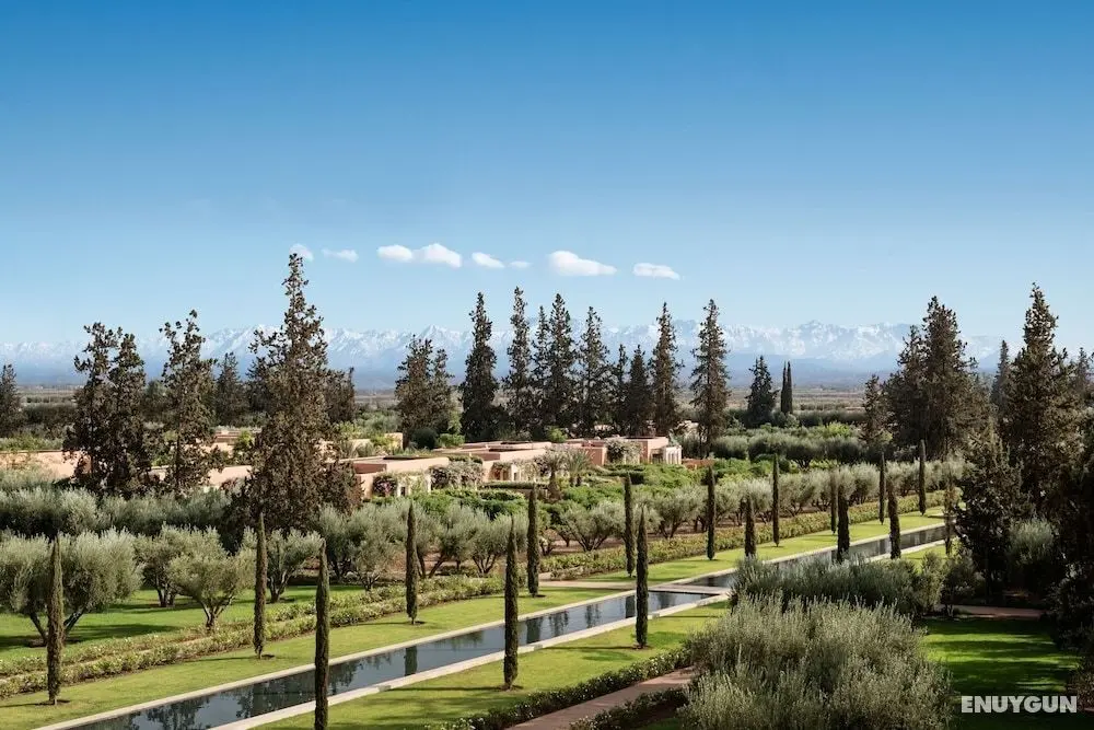 The Oberoi Marrakech - Dış Mekanlar