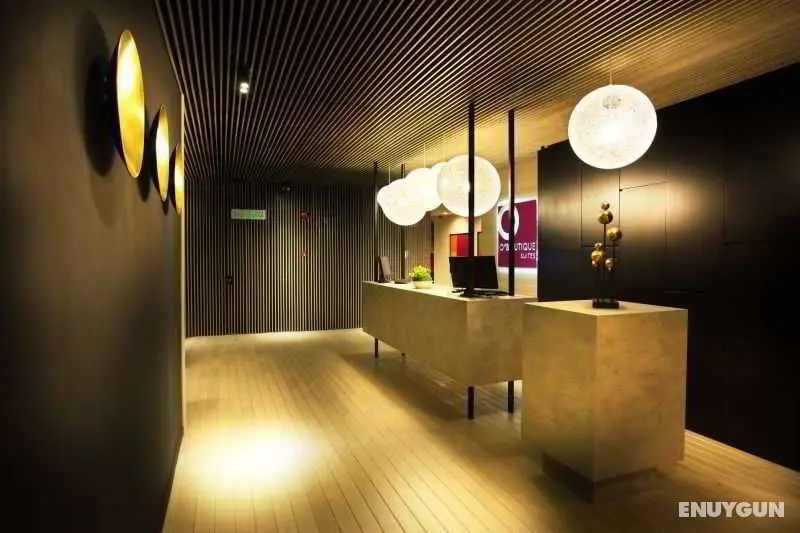 O'Boutique Suites - Lobi