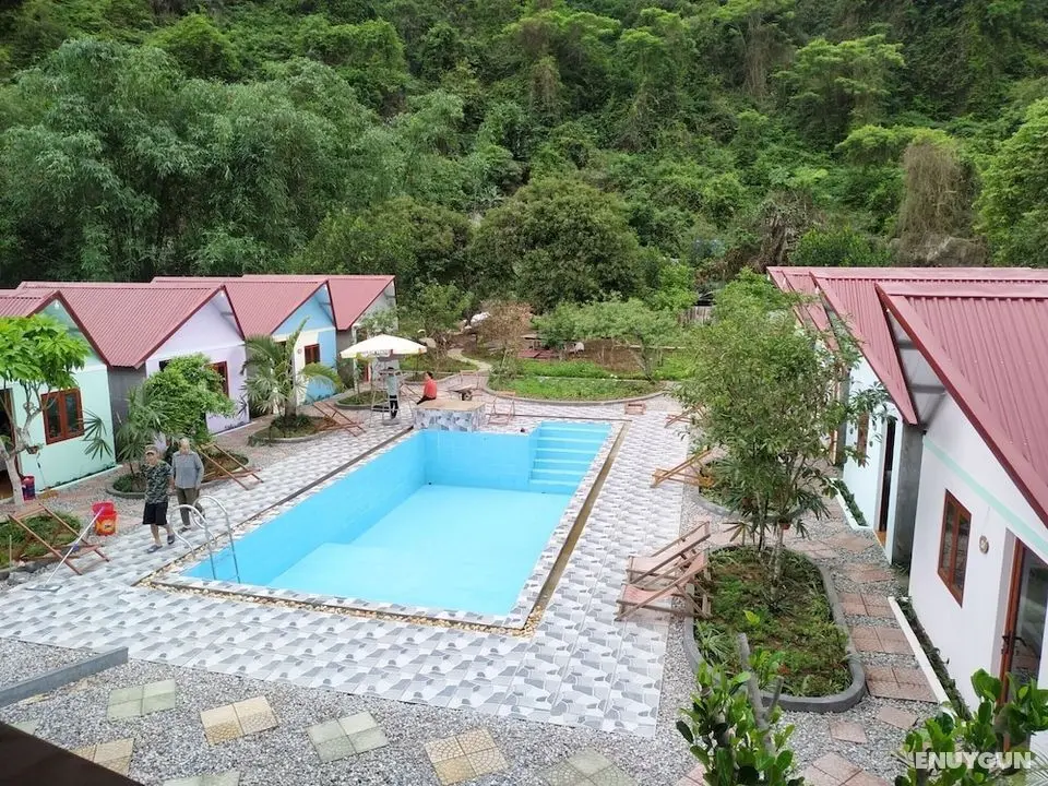 Occult Lan Ha Farmstay Mt - Havuz