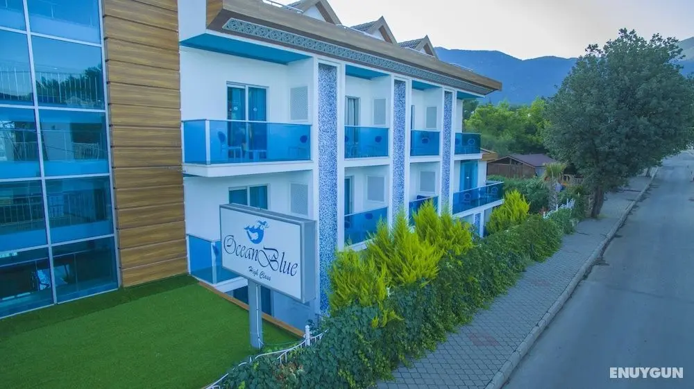 Ocean Blue High Class Hotel - Dış Mekan