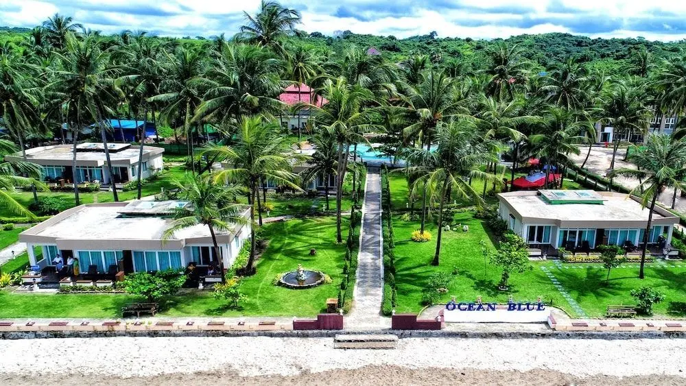Ocean Blue Ngwe Saung Beach Hotel - Öne Çıkan Resim