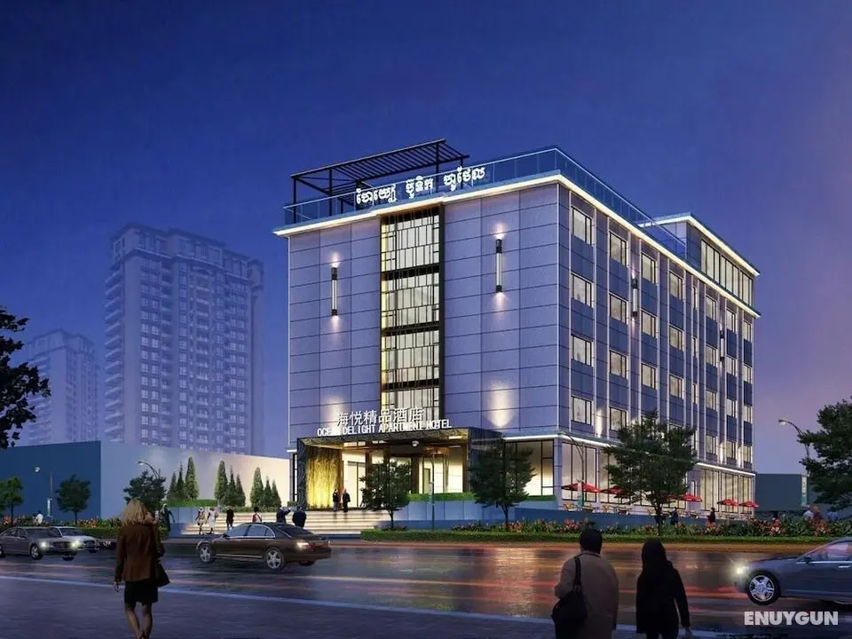 Ocean Delight Boutique Hotel - Dış Mekan