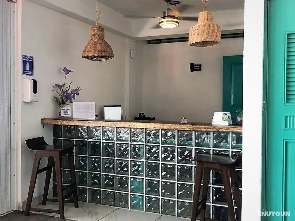 Ocean Drive Hotel - Isla Mujeres - Lobi