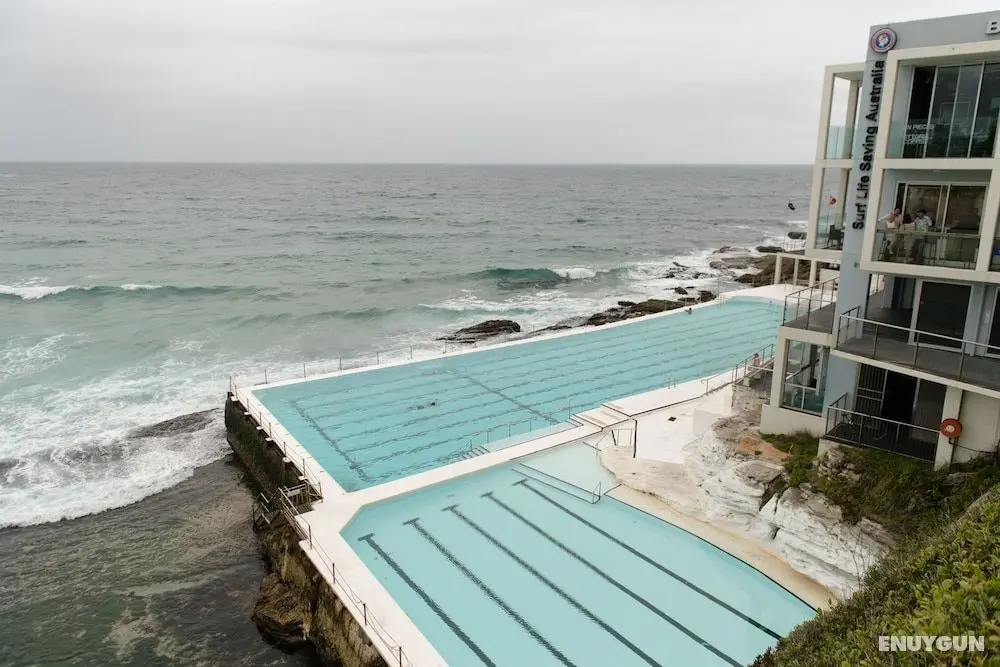Ocean Front Building On Bondi Beach - Konum Öne Çıkanlar