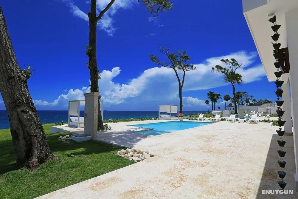 Ocean Front Villa Deluxe 3 Bedroom - Dış Mekan