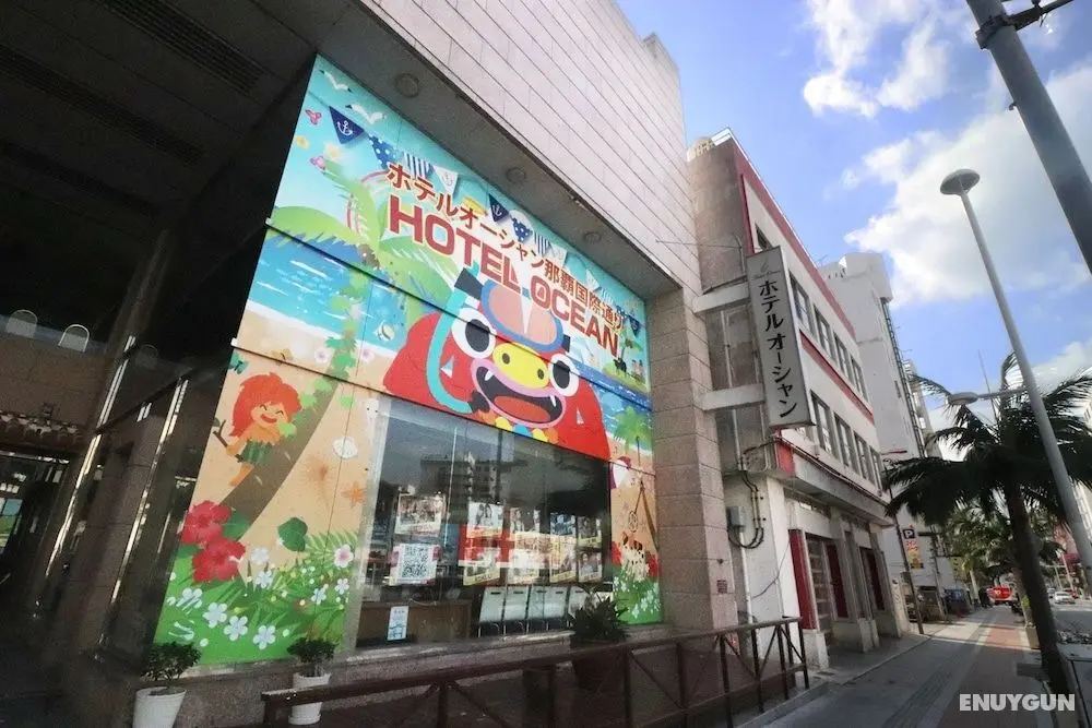 Hotel Ocean - Dış Mekan
