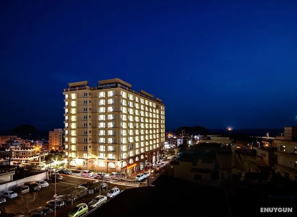 Ocean Palace Hotel - Dış Mekan