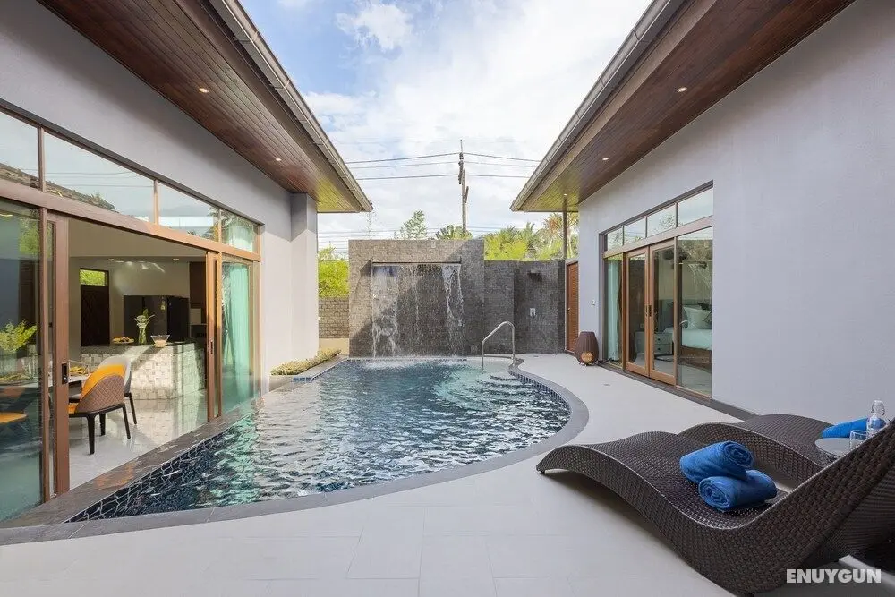 Ocean Palms Villa Bang Tao Phuket - Havuz