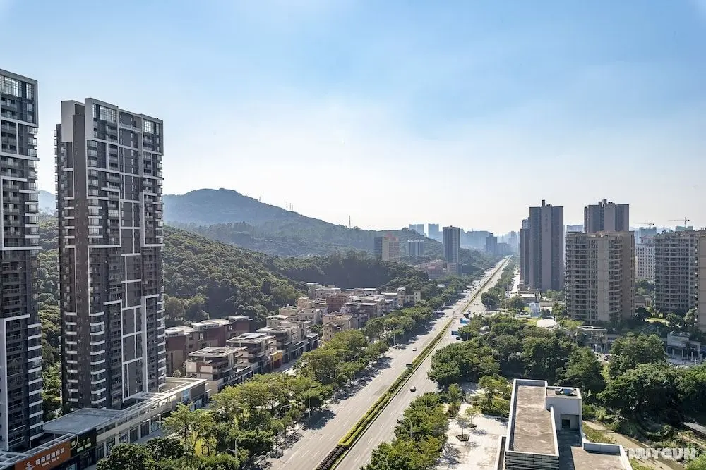 Ocean star hotel apartments - Dış Mekan