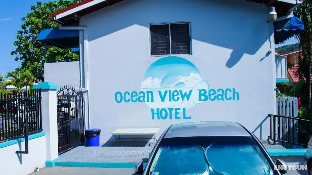 Ocean View Beach Hotel - Dış Mekan