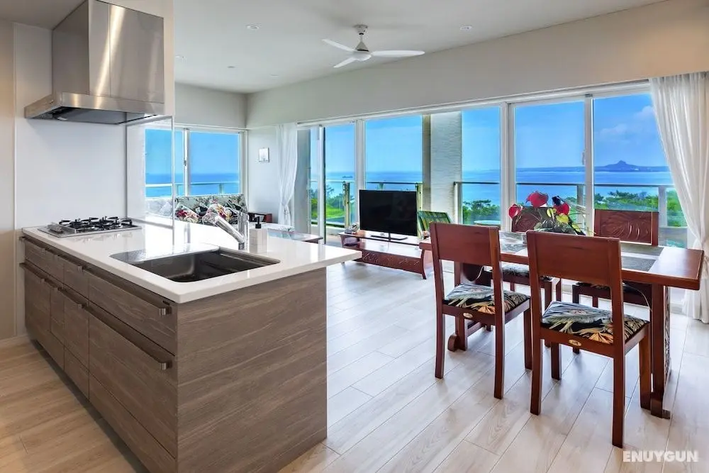 The Ocean View Condominium Motobu - Öne Çıkan Resim