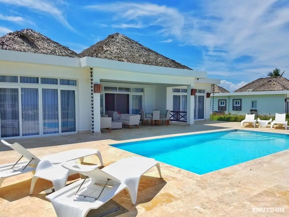 Ocean View Villa Deluxe 2 Bedroom - Dış Mekanlar