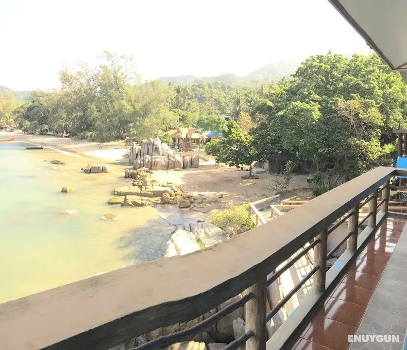 Ocean View Resort Koh Tao - Oda Manzaraları