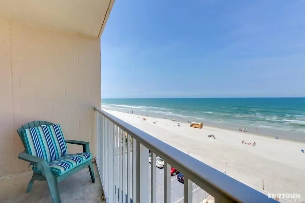 Oceanfront Daytona Beach Condo - Öne Çıkan Resim