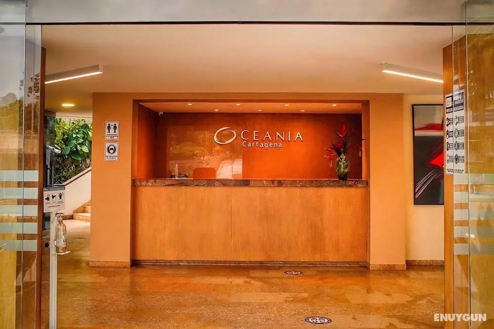 Hotel Oceania Cartagena - Lobi