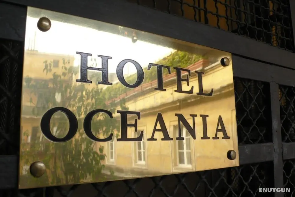Hotel Oceania - Dış Mekan