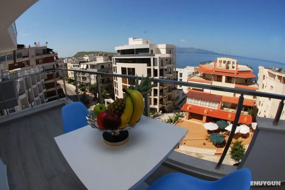 Oceanic Luxury Apartments - Oda Düzeni